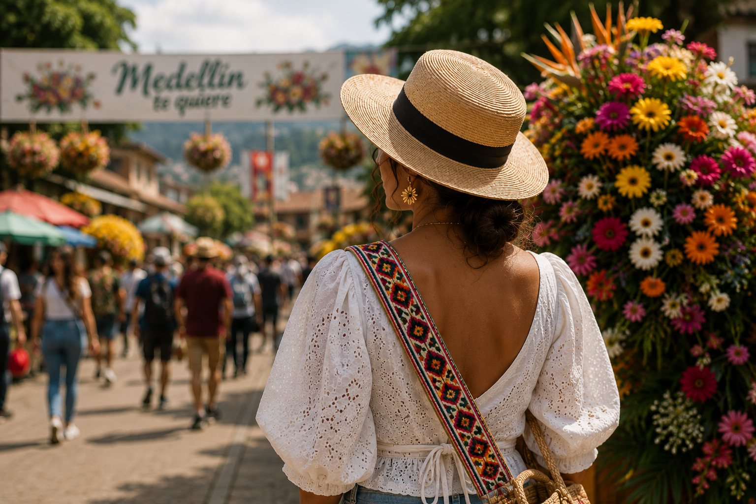 Portada del artículo: Qué ponerse para la Feria de las Flores 2026 sin perder tu estilo