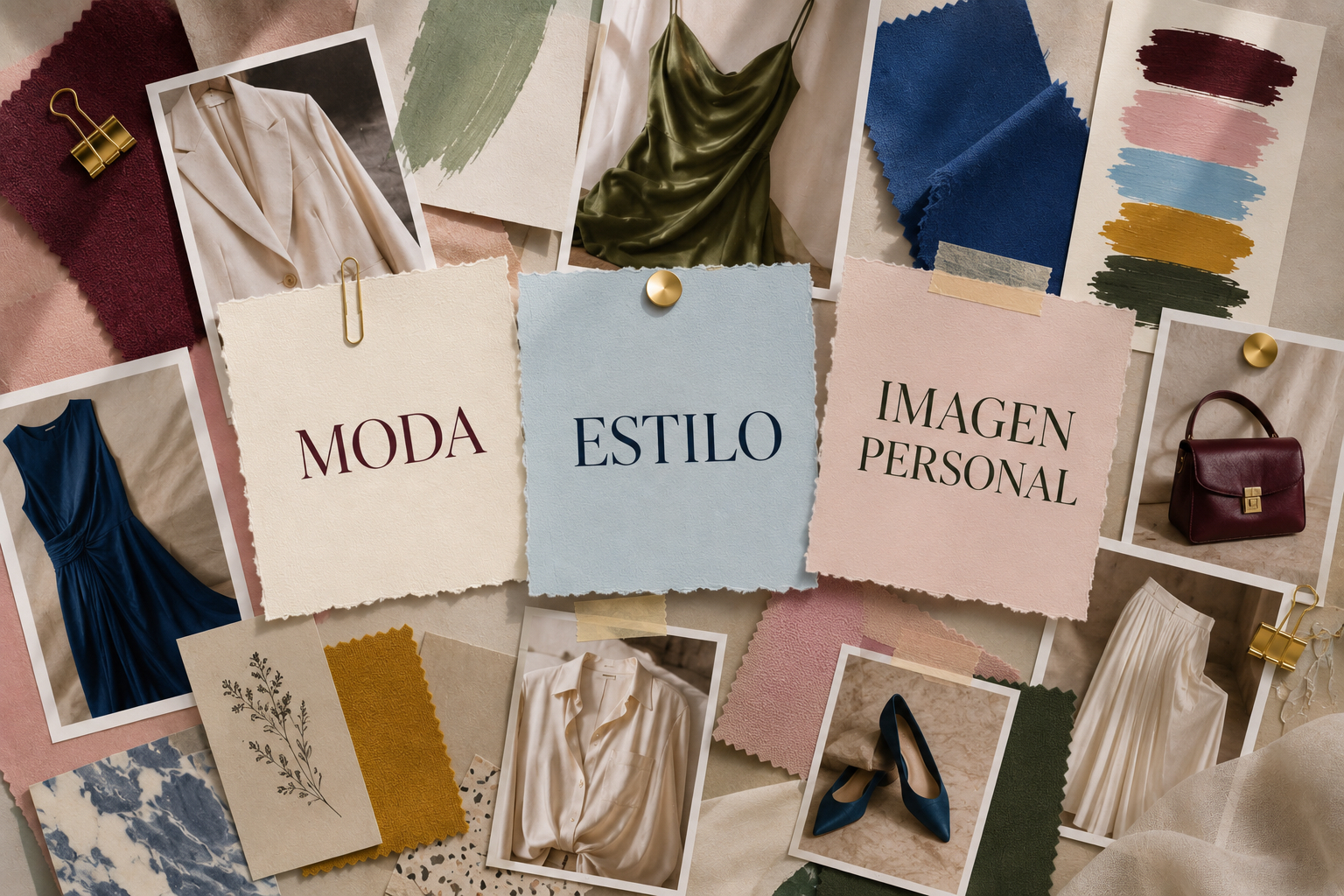 Portada del artículo: Moda, estilo e imagen personal: ¿cuál es la diferencia?